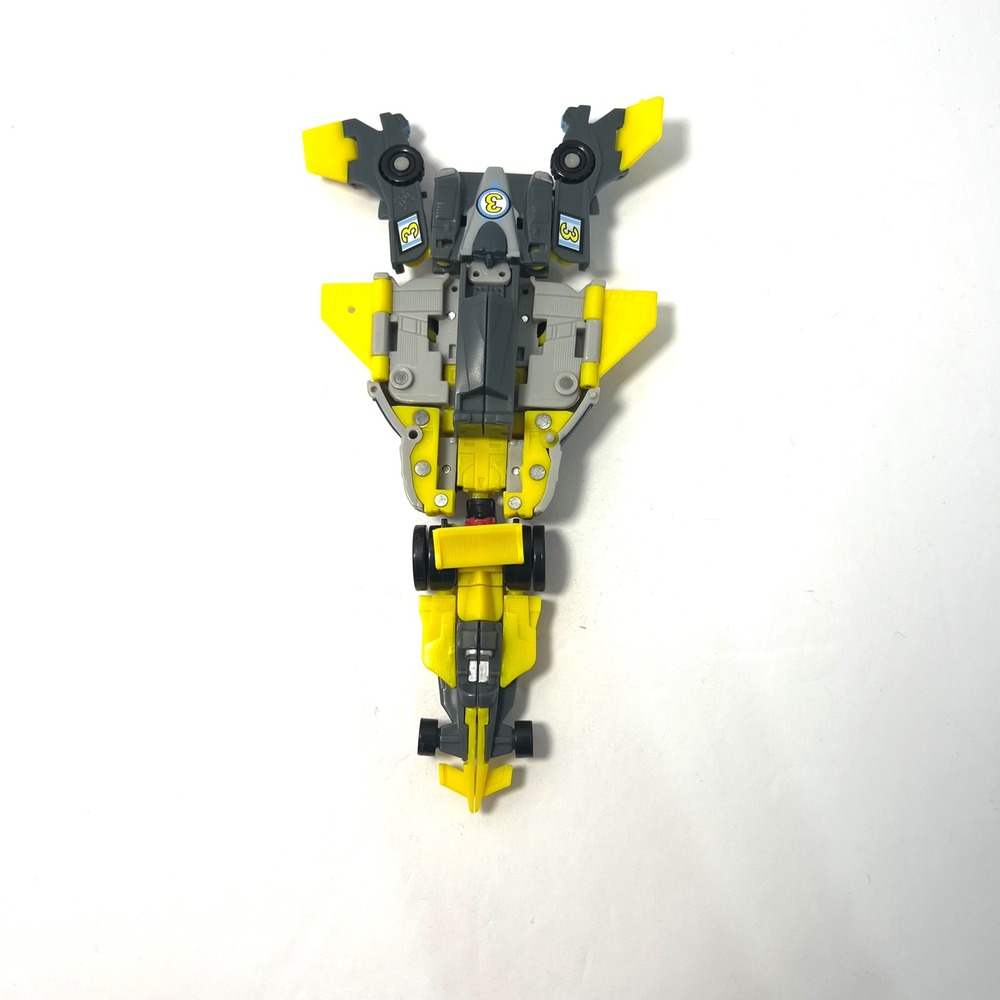 Fans Hobby MB-27 The Shield Team Mirage Race Car Only Robot Action Figure